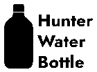 Hunter Water Bottle Logo